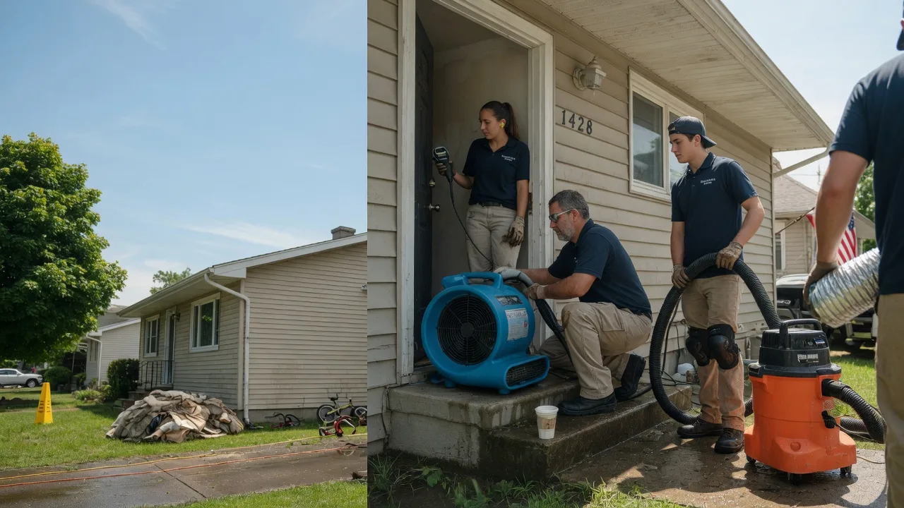 Water Damage Restoration in Millville, PA near me